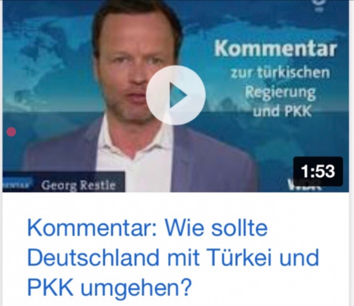 türkiyeye terörist ypgye kahraman diyen almanlar
