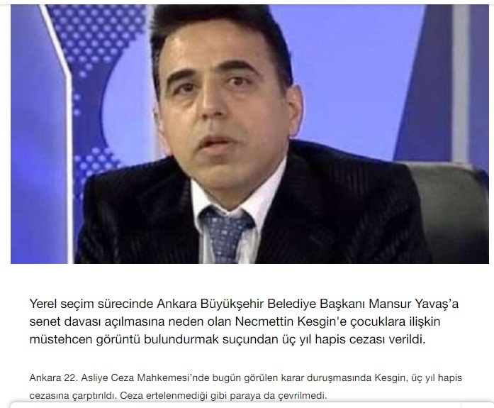 mansur yavaş a dava açan adamın pedofili çıkması