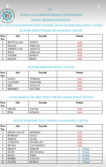 mevlüt çavuşoğlu yeğenine yüksek lisans kıyağı