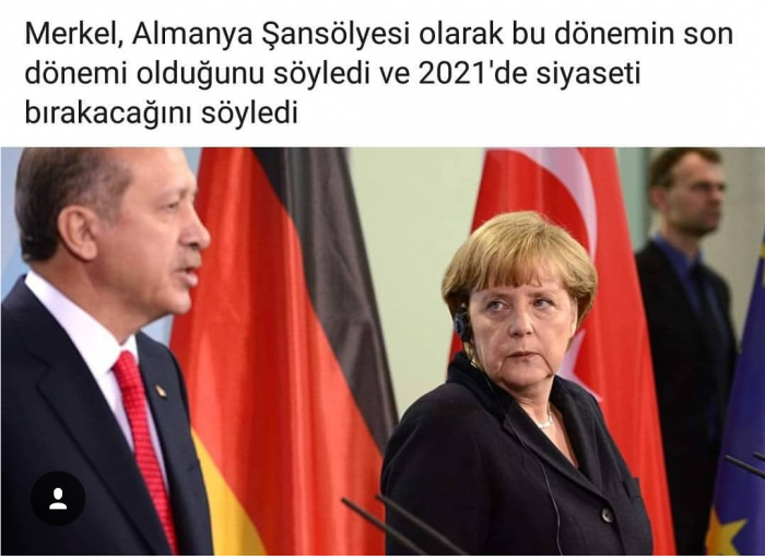 merkel in siyaseti bırakması
