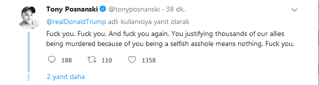 10 ekim 2019 donald trump tweet i