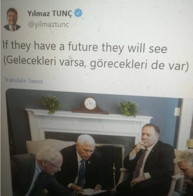 akp bartın milletvekilinin attığı ingilizce tweet