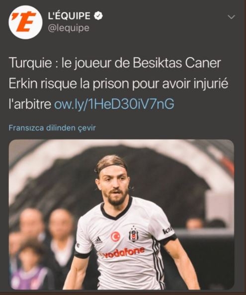 caner erkin e hakeme küdürden 2 yıl hapis