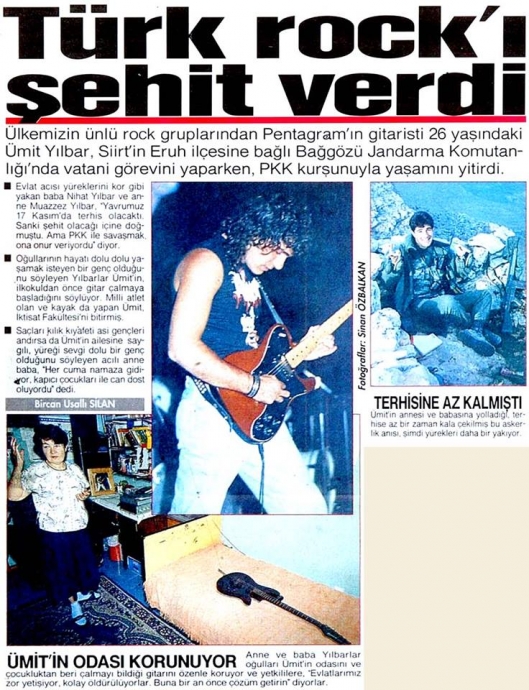 pentegramın şehidi