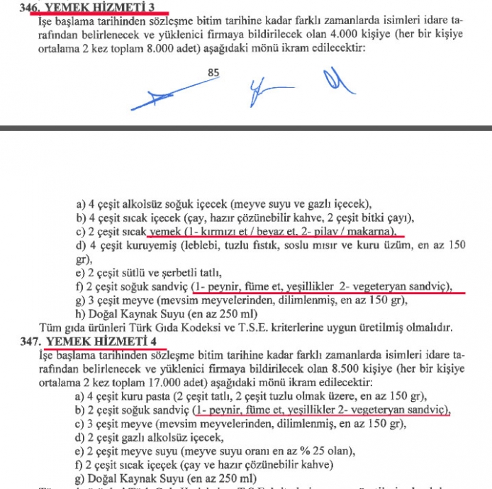 ibb nin 4 buçuk milyon tl lik yemek ihalesi