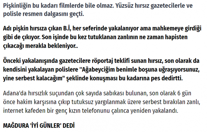 50 dolar çaldığı için 36 yıl hapis yatan adam