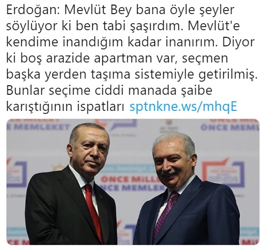 a haber in akp nin seçim oyununu ifşa etmesi