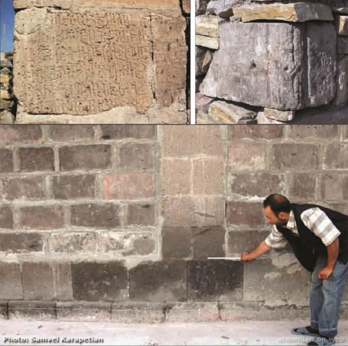 ermeni kilisesinin kalıntılarından cami yapmak