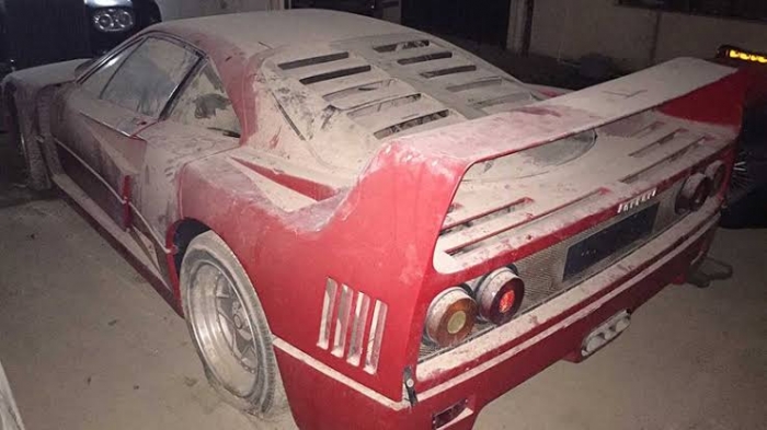 saddam hüseyin in kayıp ferrari f40 ı