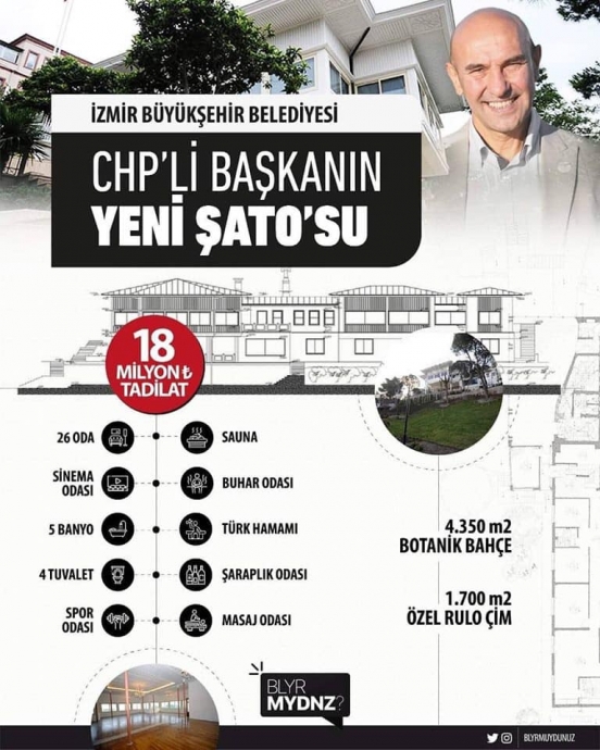 tunç soyerin şarap mahzenli dev şato yaptırması