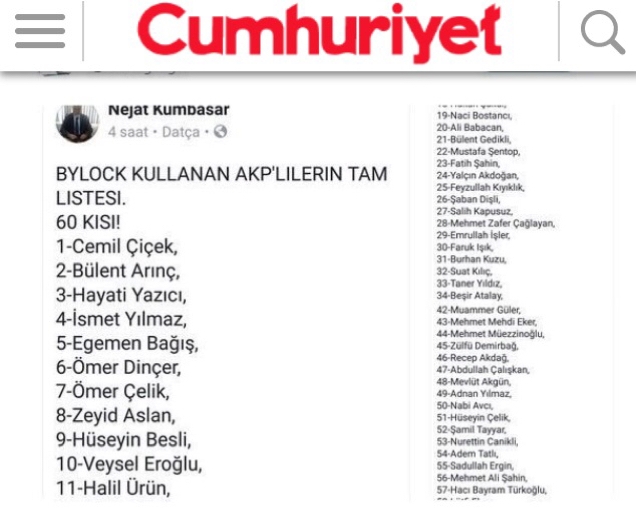 eminağaoğlundan akpli bylockcu listesi