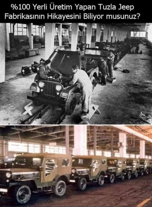 tuzla jeep fabrikası