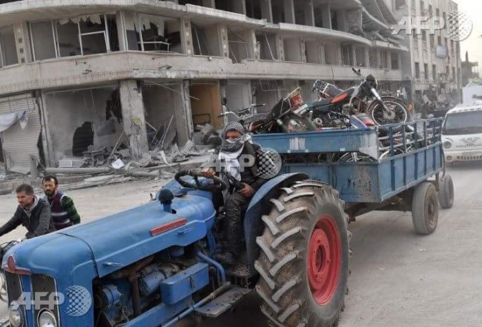 öso nun afrin i yağmalaması