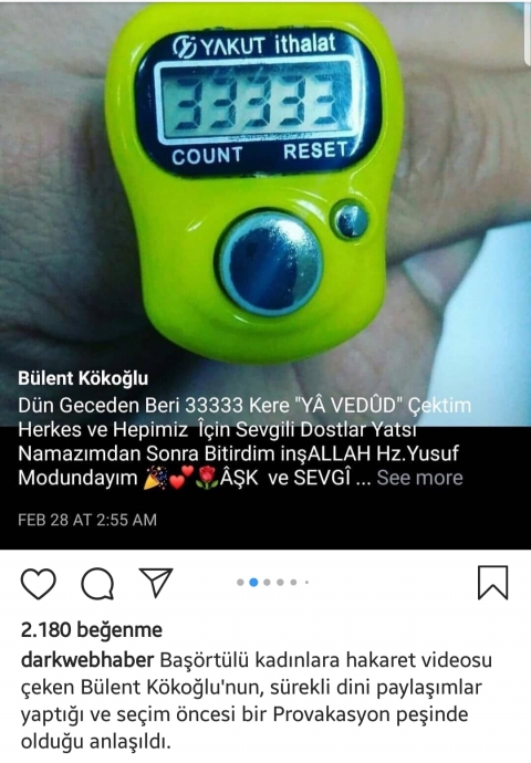 bülent kökoğlu nun provakatör çıkması