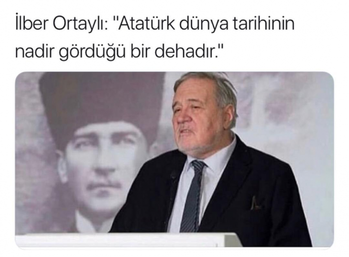 atatürk dünya tarihinin nadir gördüğü bir dehadır