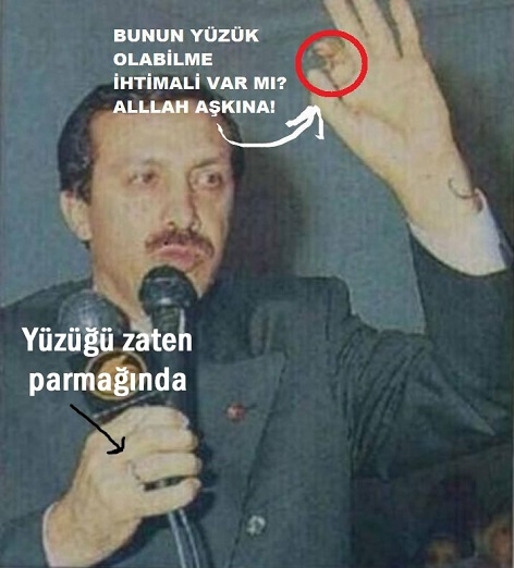bu yüzükten başka servetim yok yalanı