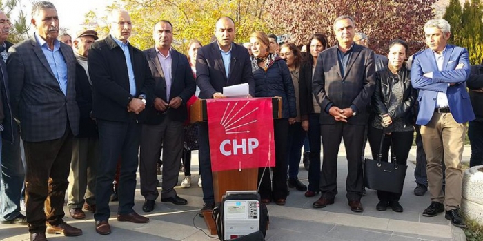 chp nin seyit rıza yı anması