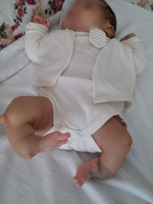 mehmet salih bebek için yardım kampanyası