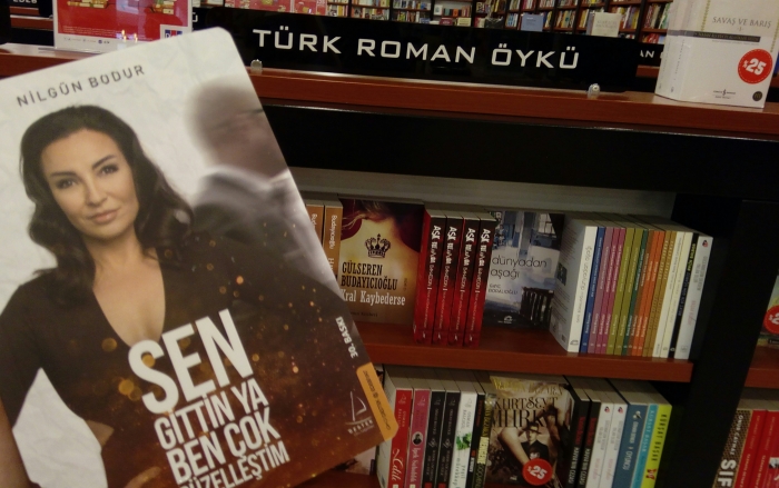 sen gittin ya ben çok güzelleştim