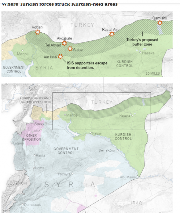 ypg sdg nin esad ile anlaşarak 5 kolordu olması