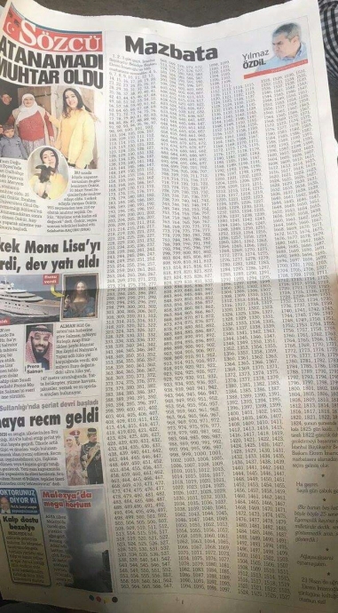 yılmaz özdil in son üç yazısı