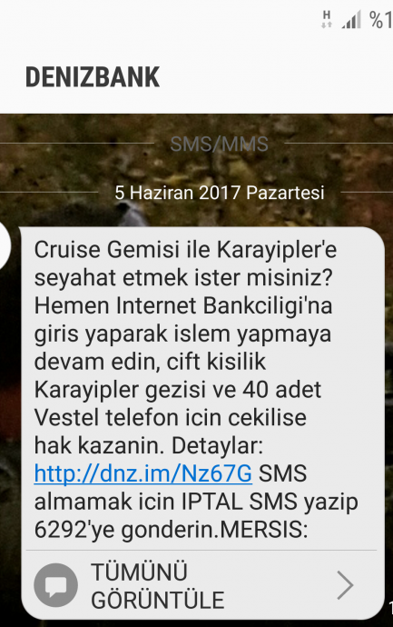 5 haziran 2017 denizbankın billur geçmesi