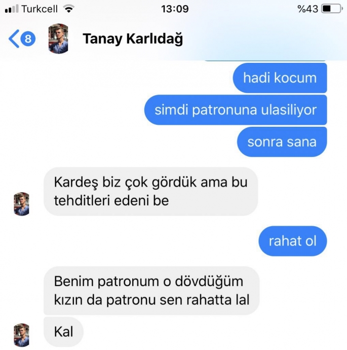 keşan da bir kadının darp edilme olayı