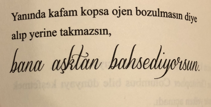 söz uçar screenshot kalır