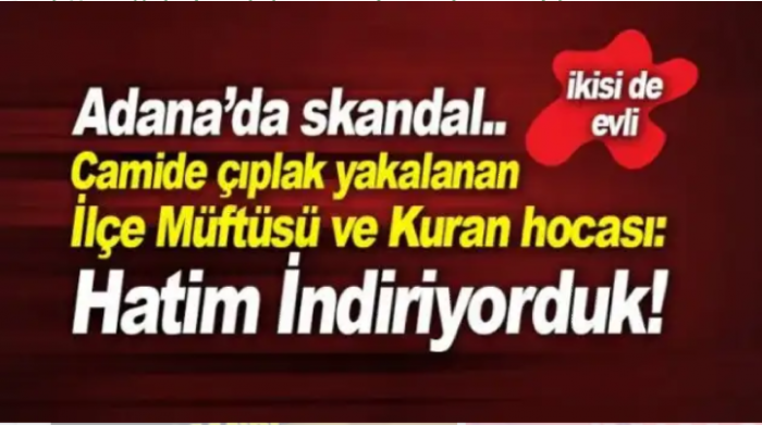 bir cami imamının günlüğü