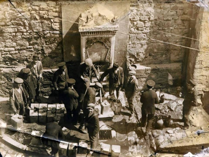 istanbul da hapsedilen osmanlı çeşmesi