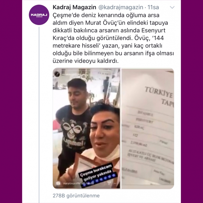 murat övüç ün eleştirenlere aç köpekler demesi