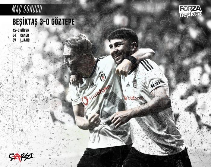 23 ağustos 2019 beşiktaş göztepe maçı