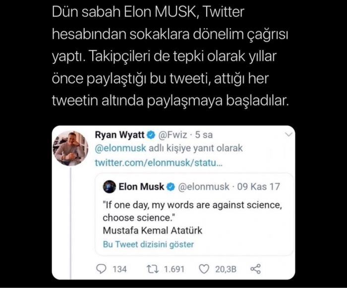 atatürk ün elon musk a verdiği efsane ayar