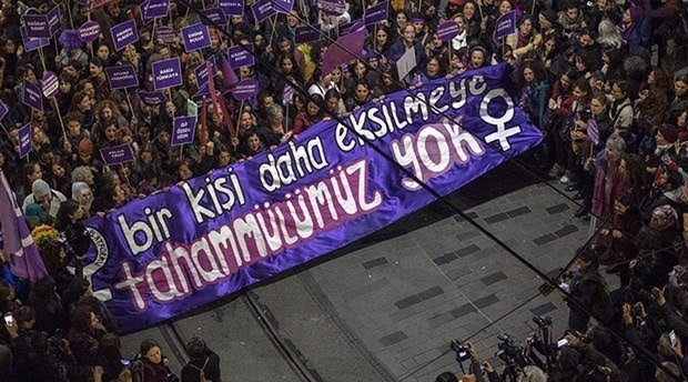 kasım ayında toplam 39 kadının katledilmesi