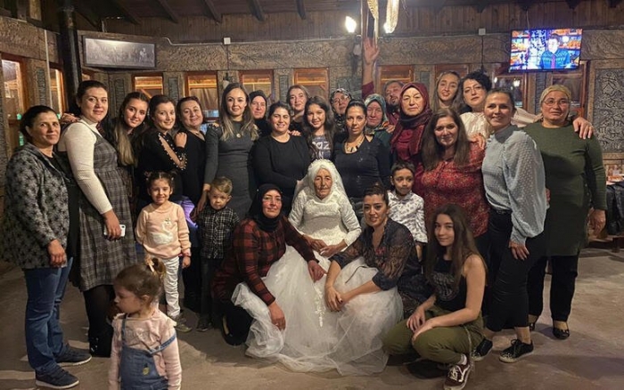70 yıl sonra hayali gerçekleşen teyzenin dramı