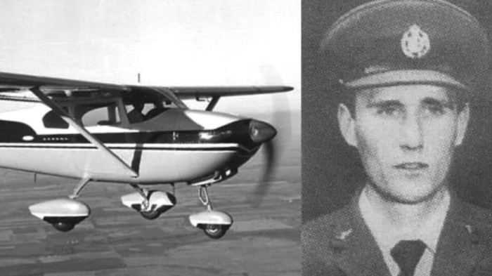 pilot frederick vakası