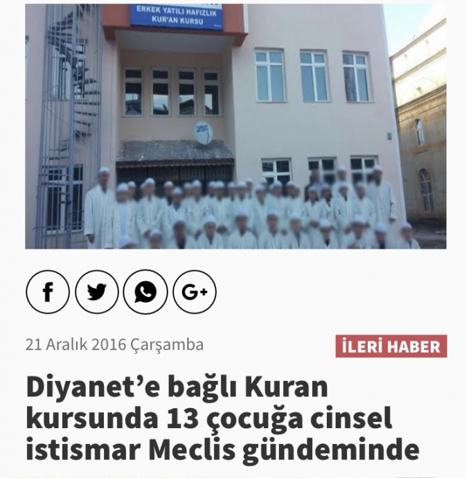 yazın camiye kuran kursuna gitmek