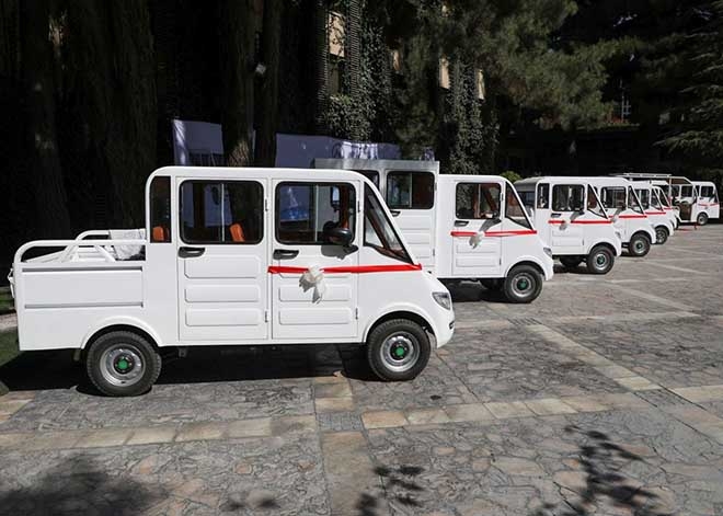 afganistanın yerli otomobil üretmesi