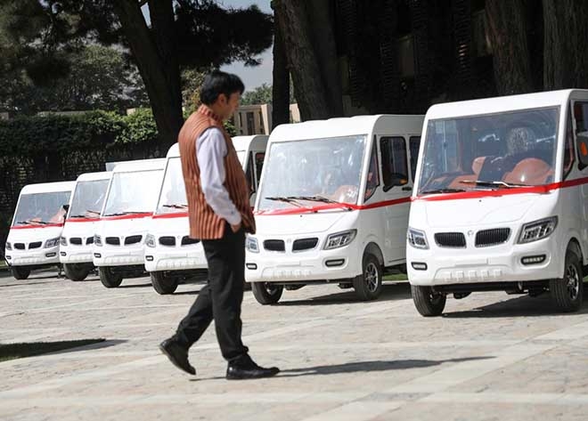 afganistanın yerli otomobil üretmesi