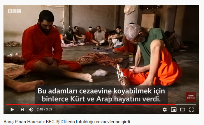 barış pınarı harekatı ve bbc nin ters algısı