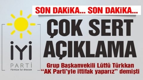 iyi parti den yapılan akp ile koalisyon açıklaması