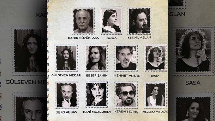 kürt sanatçılardan fırat ın sesi albümü