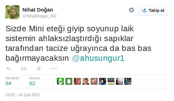 nihat doğan lı survivor u izlemiyoruz