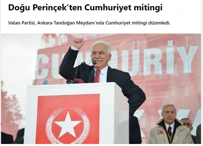 birleşik perinçek teorisi