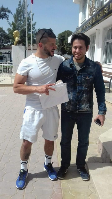 kıbrıs ta survivor mehmet özyay ile karşılaşmak