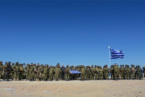 yunan cumhurbaşkanının eşek adasını ziyareti
