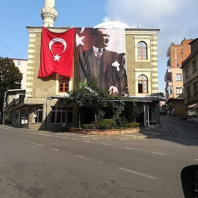 30 ağustos trabzon müftülüğü ve incirlik camii