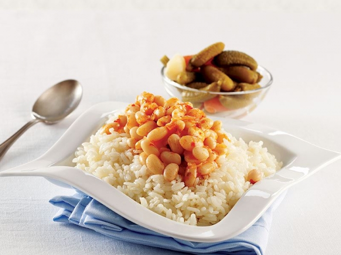 kuru üstü pilav