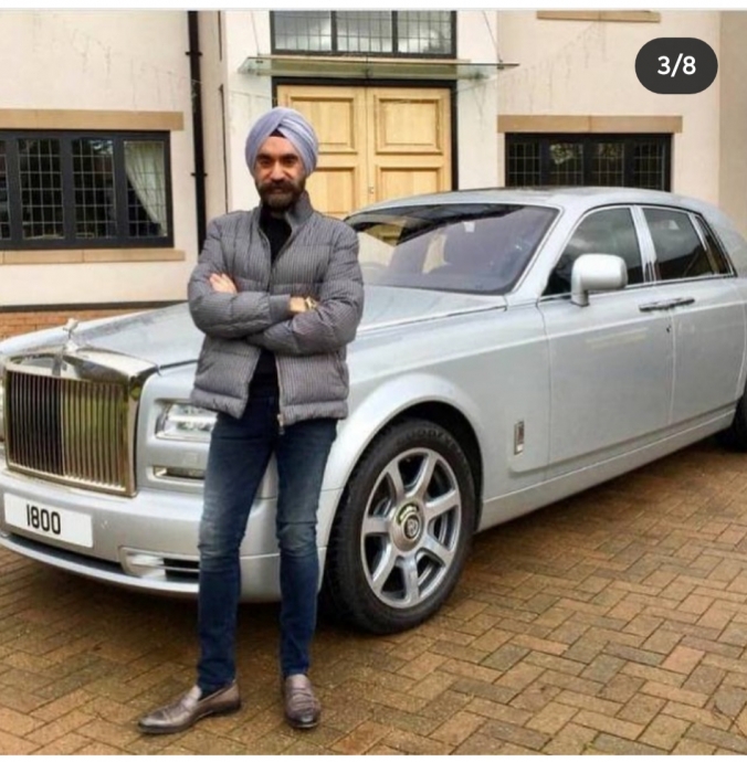 türban rengine göre rolls royce değiştiren hintli