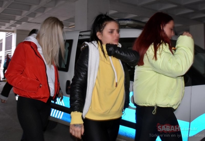 üniversiteli kızların fuhuş yaparken yakalanması